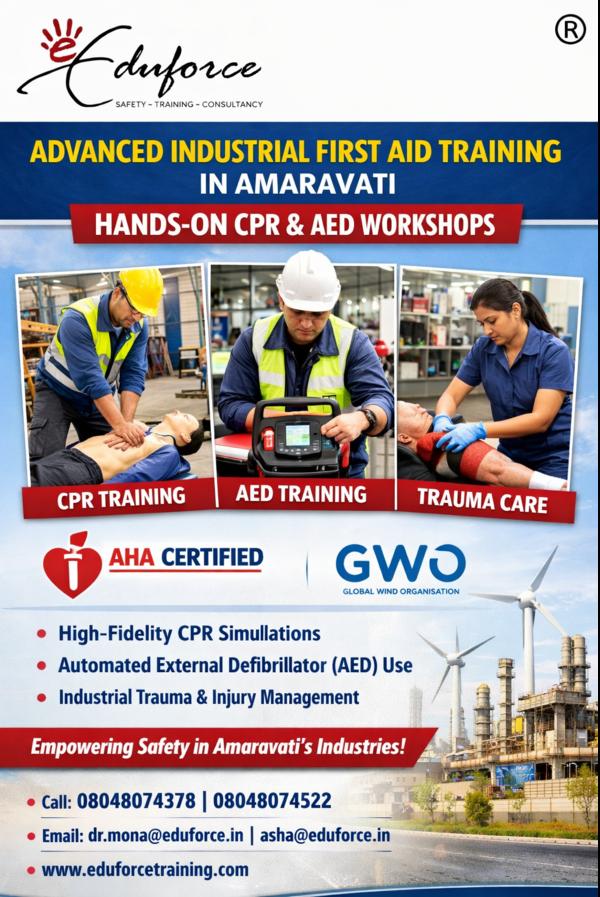 first aid workshop parbhani