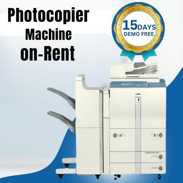 office printer leasing and man