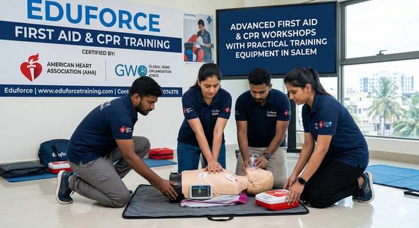 first aid workshop parbhani