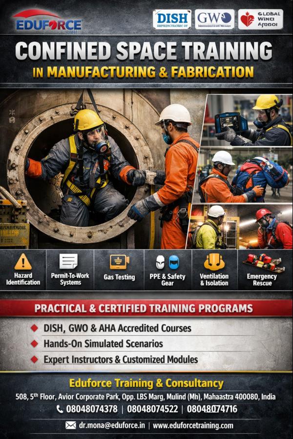 enclosed space training