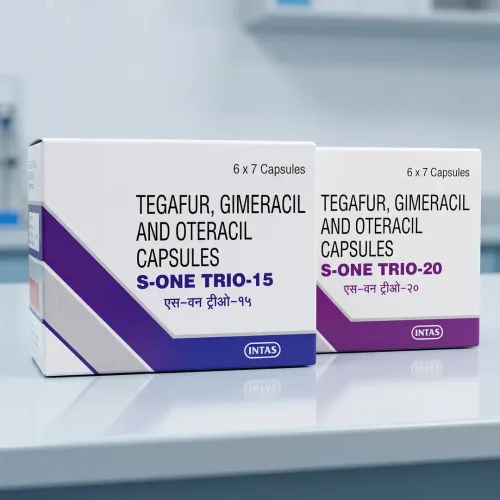 S-One Trio Capsules: Uses, Benefits, Strengths and FAQs product image