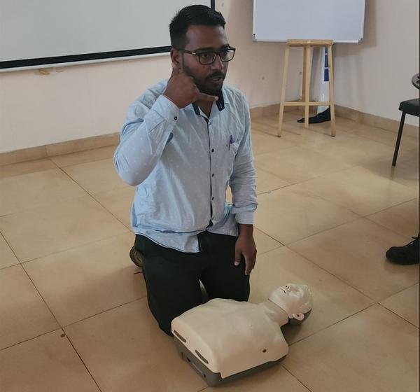 dish approved first aid traini