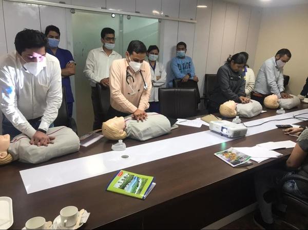 worksite first aid for energy 