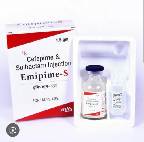 Cefepime and Sulbactam Injection 1.5gm product image