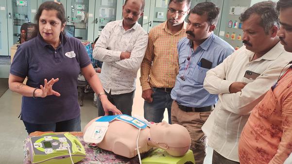 first aid course for productio