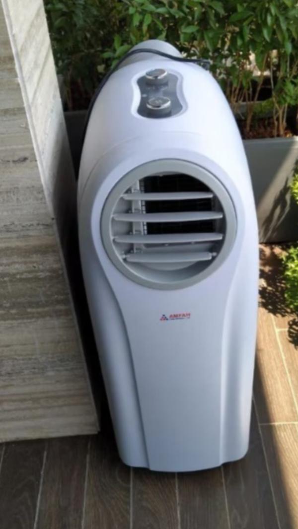 portable ac hire for events in