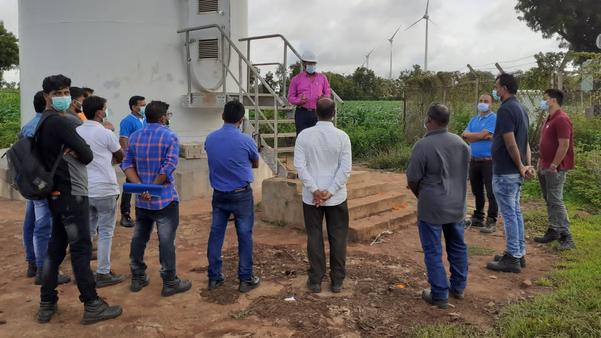 firefighting in wind energy se