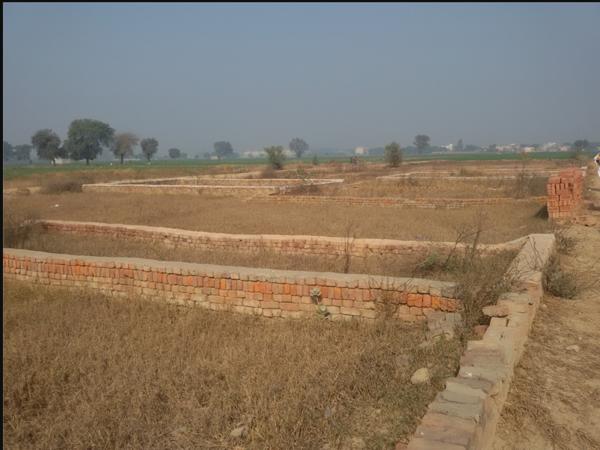 planned residential plot layou